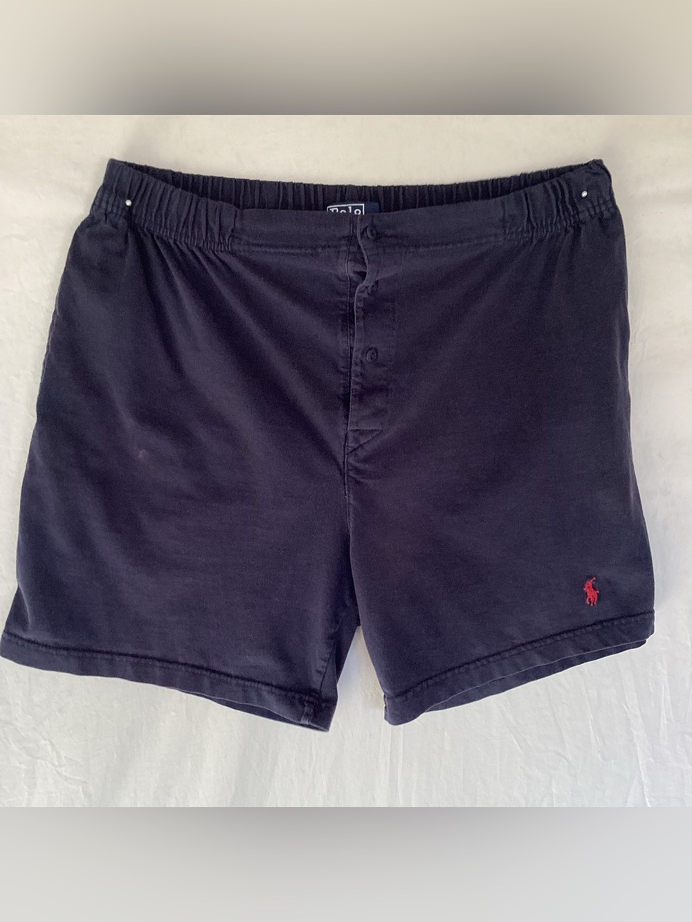 Vintage Polo by Ralph Lauren button fly cotton shorts